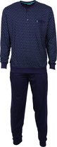 Paul Hopkins Heren Pyjama Peacoat Blauw PHPYH1704A - Maten: S