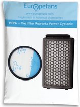 HEPA + Pre filter Rowenta Compact Power Cyclonic Filterset RO3731 RO3733 RO3753 RO3760 RO3761 RO3785 RO3786 Stofzuiger Accessoires