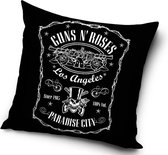Guns n' Roses Paradise City - Sierkussen Kussen 40 x 40 cm (inclusief vulling en met ritssluiting)