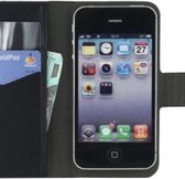 Universele Wallet - iPhone 5C - Zwart