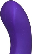 Mystim Gebogen Punt Vibrator - Paars - Paars - Sextoys - Vibrators - Vibo's - Vibrator Speciaal