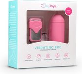 Easytoys Vibratie Ei - Roze - Roze - Cadeautips - De leukste cadeaus - Toys voor dames - Vibratie Eitjes
