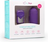 Easytoys Vibratie Ei - Paars - Paars - Sextoys - Vibrators - Toys voor dames - Vibratie Eitjes