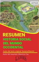 RESÚMENES UNIVERSITARIOS - Resumen de Historia Social del Mundo Occidental