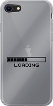 Apple iPhone SE (2020) - Smart cover - Zwart - Loading
