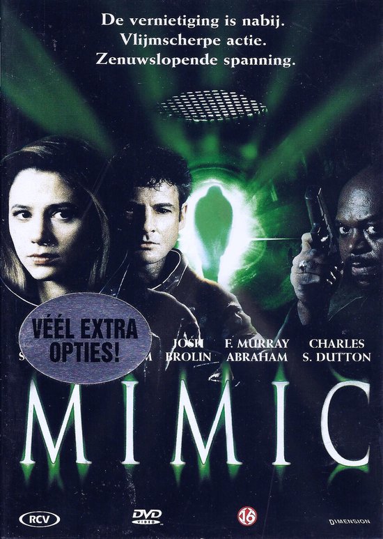 Cover van de film 'Mimic'