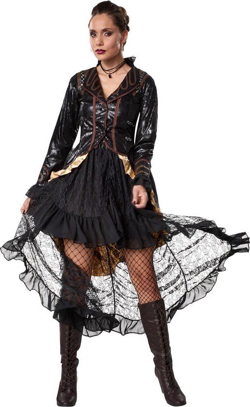 dressforfun - Steampunk rebel S - verkleedkleding kostuum halloween  verkleden... | bol.com