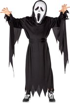 dressforfun - jongenskostuum angst Halloween 116 (5-7y) - verkleedkleding kostuum halloween verkleden feestkleding carnavalskleding carnaval feestkledij partykleding - 300108