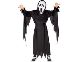 dressforfun - jongenskostuum angst Halloween 116 (5-7y) - verkleedkleding kostuum halloween verkleden feestkleding carnavalskleding carnaval feestkledij partykleding - 300108
