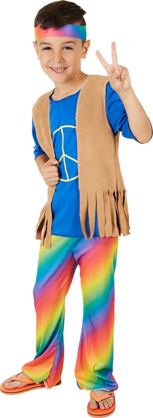dressforfun - Jongenskostuum Boy Peacemaker 140 (9-10y) - verkleedkleding kostuum halloween verkleden feestkleding carnavalskleding carnaval feestkledij partykleding - 300908