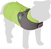 Honden Regenjas Juno - Groen - 48 - 52 cm x 35 cm
