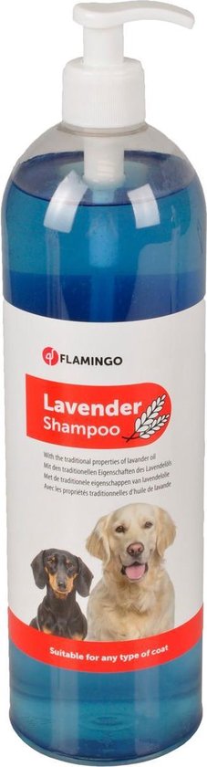 Zooselect Shampoing Chien Lavande 1 litre | bol.com