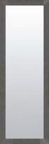 Design Spiegel Antraciet 62x102 cm – Carla – Spiegel Donkere lijst – Stijlvolle Spiegel Lang – Lange Spiegels – Perfecthomeshop