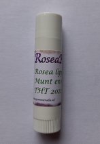 Rosea munt en citroen lippenbalsem 8 ml stick