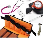 Handmatige bloeddrukmeter all in one set, premium quality (5 manchetten) ST-A79S-SET