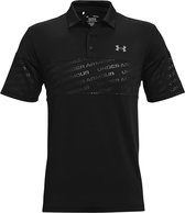 Playoff 2.0 Blocked Polo Zwart
