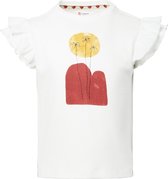 Noppies T-shirt Lotherton - Snow White - Maat 116