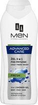 Aa - Men Advanced Care Shower Gel 3In1 Shower Gel 3In1 Fresh
