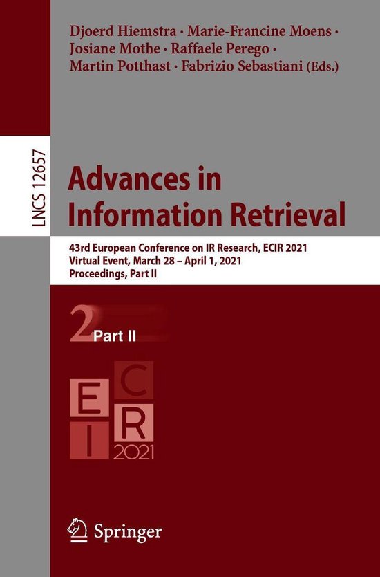 Springer Nature Proceedings Computer Science 2 - Advances in ... - cover