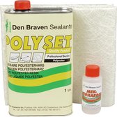 Den Braven -Complete Polyester reparatieset - 1 liter