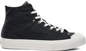 Replay Rebel Dust Heren Hoge Sneaker - Zwart - Maat 42