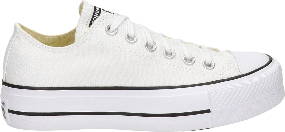 Converse Dames Sneakers Chuck Taylor Allstar Lift - Wit