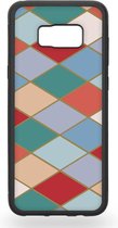 Colourful rombs Telefoonhoesje - Samsung Galaxy S8+