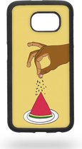 Yellow Melon Bae – signature telefoonhoesje - Samsung Galaxy S6