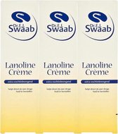 3x Dr. Swaab Lanoline Creme 28 gr