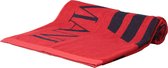 EA7 Handdoek - rood/donkerblauw