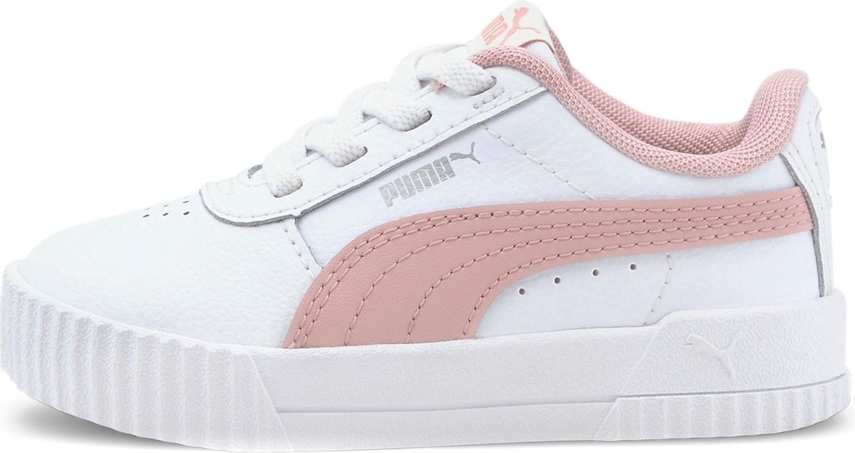 Puma Sneakers - Maat 26 - Vrouwen - wit/roze | bol.com