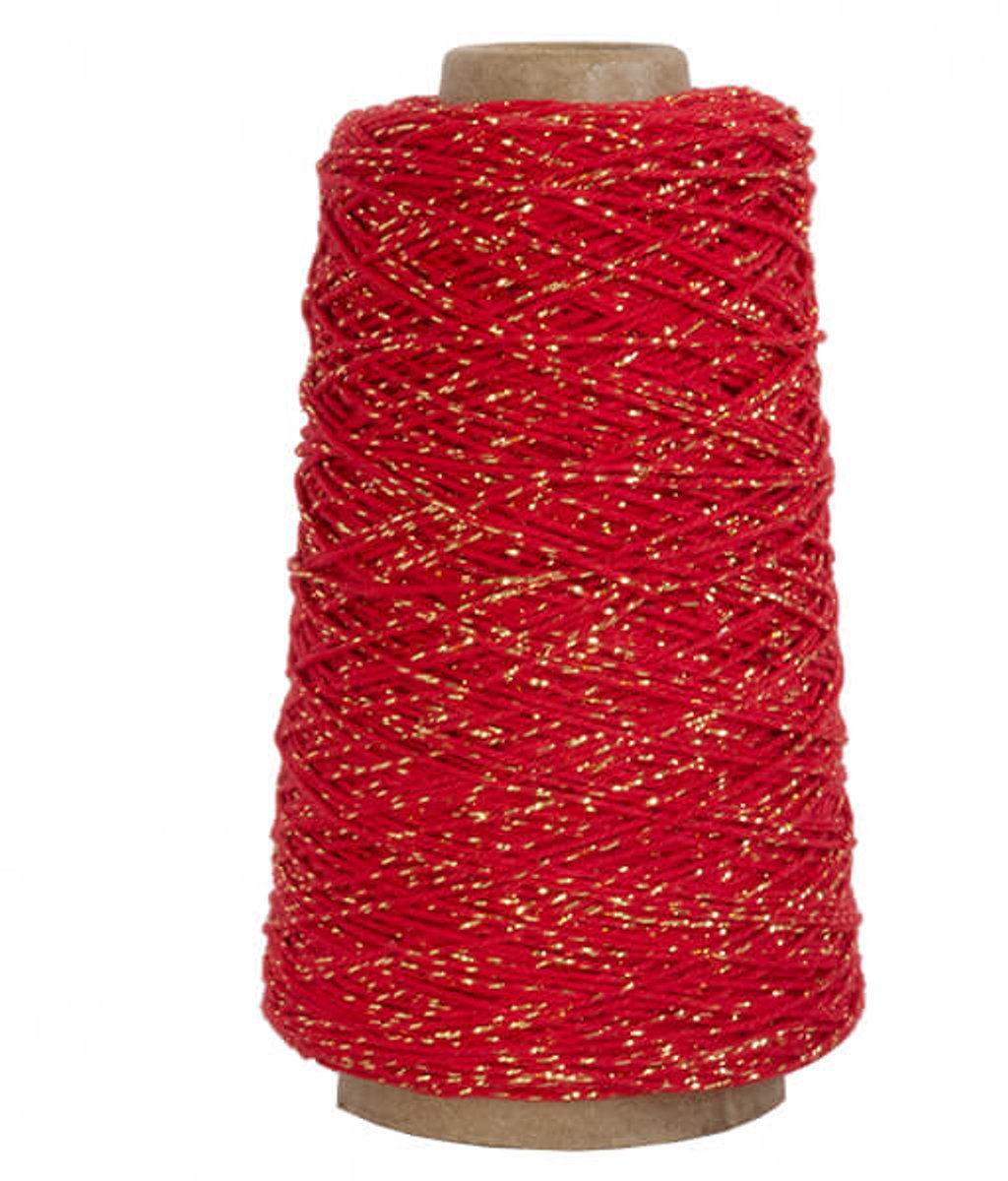 Katoentouw rood – 300 m