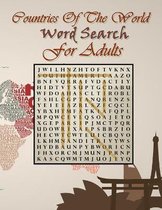 Countries Of The World Word Search For Adults