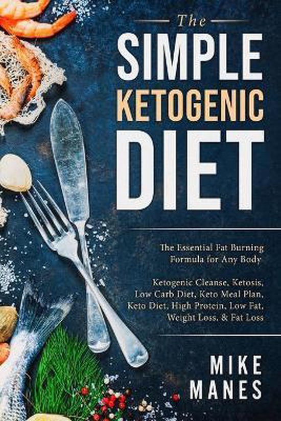 Keto Diet - The Simple Ketogenic Diet - cover
