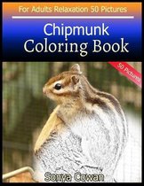 Chipmunk Coloring Book For Adults Relaxation 50 pictures