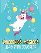 Unicornios Magicos Libro para colorear