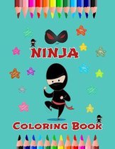 Ninja Coloring Book