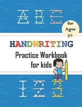 HANDWRITING Practice Workbook for kids