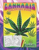 Cannabis Coloring Book For Adults