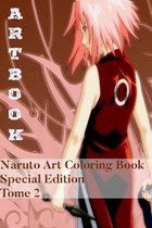 ARTBOOK - Naruto Art Coloring Book - Special Edition Tome 2