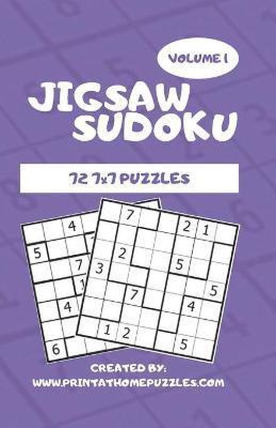 Jigsaw Sudoku, Print At Home Puzzles 9781698979809 Boeken