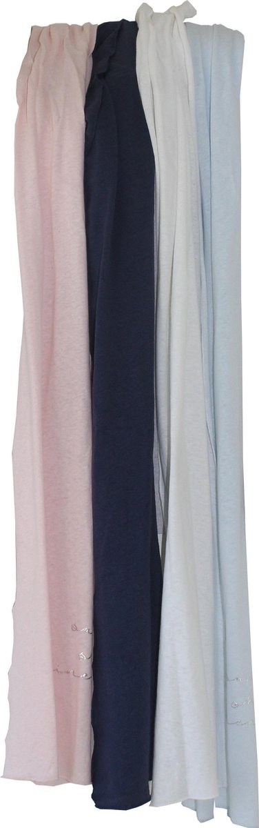 Mooie Company - Dames Sjaaltje - linnen /katoenen sjaal - kleur Pink