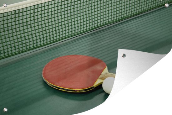 Sponeta Power – Racchetta Da Tennis Tavolo Per Allenamento – Impugnatura Concava – Gommini Antitop 1,5 Mm – ITTF