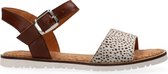 Maruti  - Abel Sandalen - Cognac / Pixel Offwhite - 37