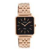 OOZOO Vintage series - Rosé gouden horloge met rosé gouden roestvrijstalen armband - C9959 - Ø29