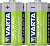 Piles rechargeables Varta - Varta Power Accu D - Pile NiMH D / LR20 1,2 V 3000 mAh R2U 2 ampoules