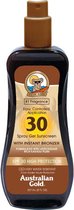 Australian Gold ® SPF 30 Zonnebrand Met Bronzer - Zonnebrandcreme - Zonnecreme - Gelaatsbruiner - Sunscreen - 237 ML