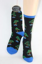 Dames sokken Socksmith bonsai boompjes