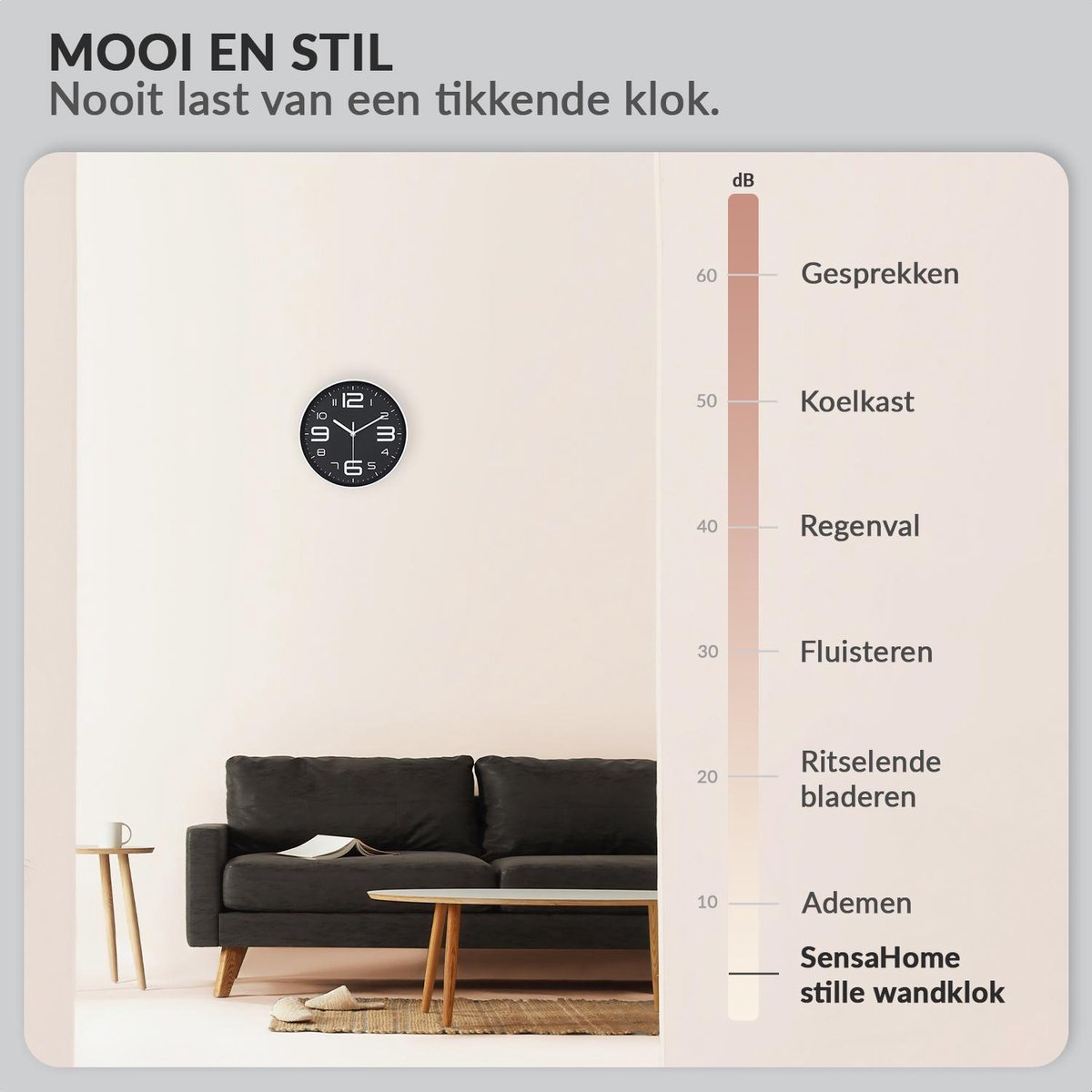 Joy Toy wandklok bestemming tijd terug naar de toekomst