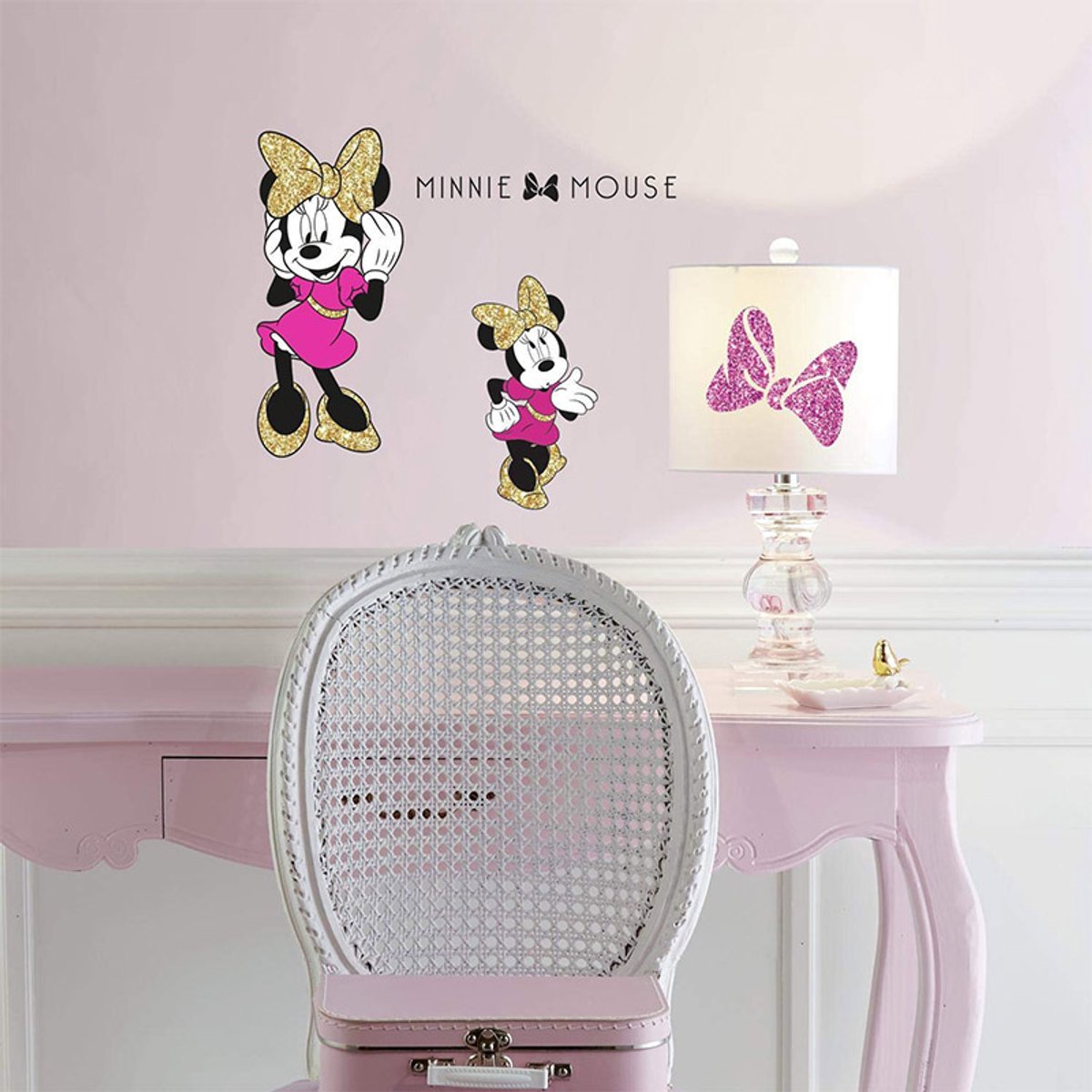 Minni Mouse Muursticker
